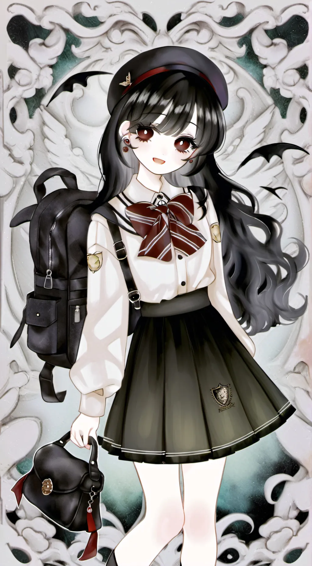 ai character: Emma background