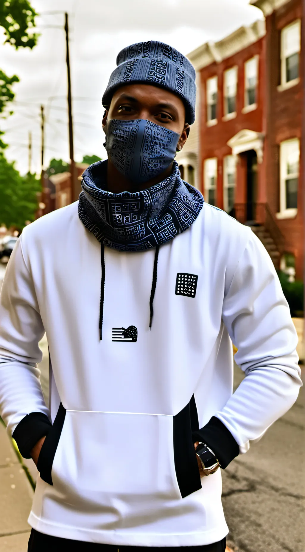 ai character: Dashawn background