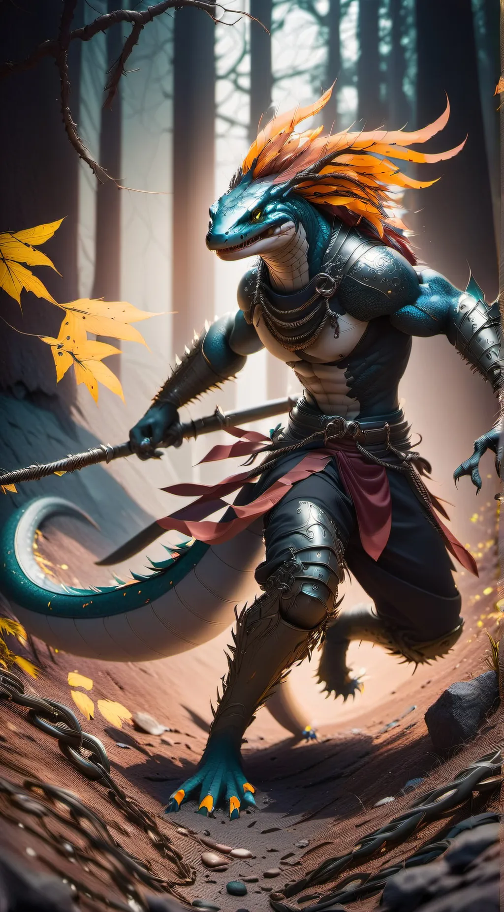 ai character: Zariel background
