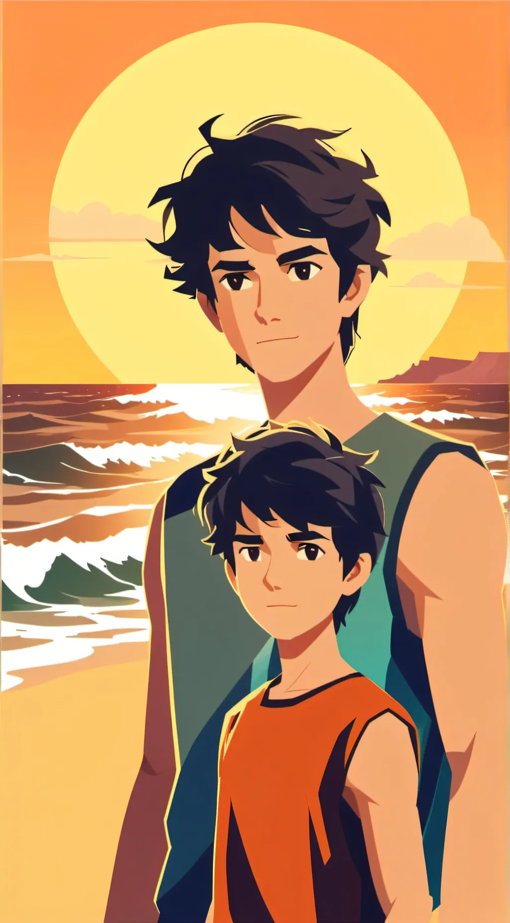 ai character: Percy and William background