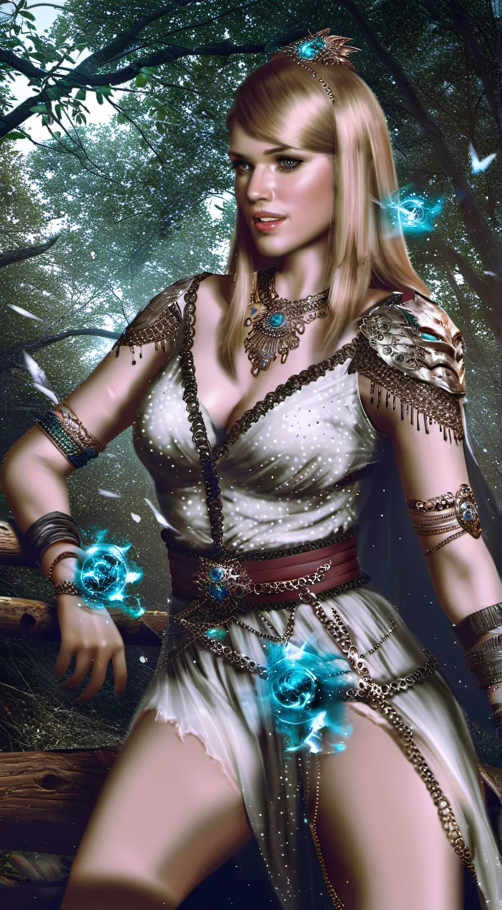 ai character: Alys danger background