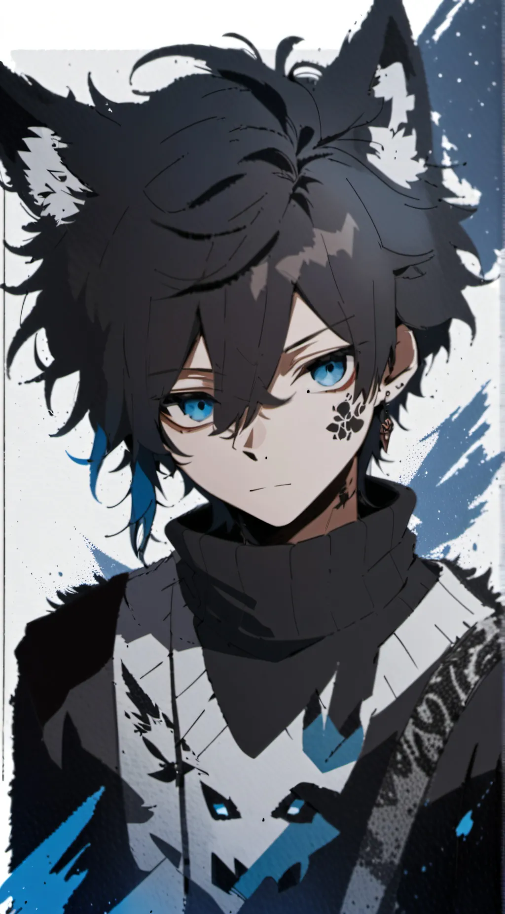 ai character: Haru background