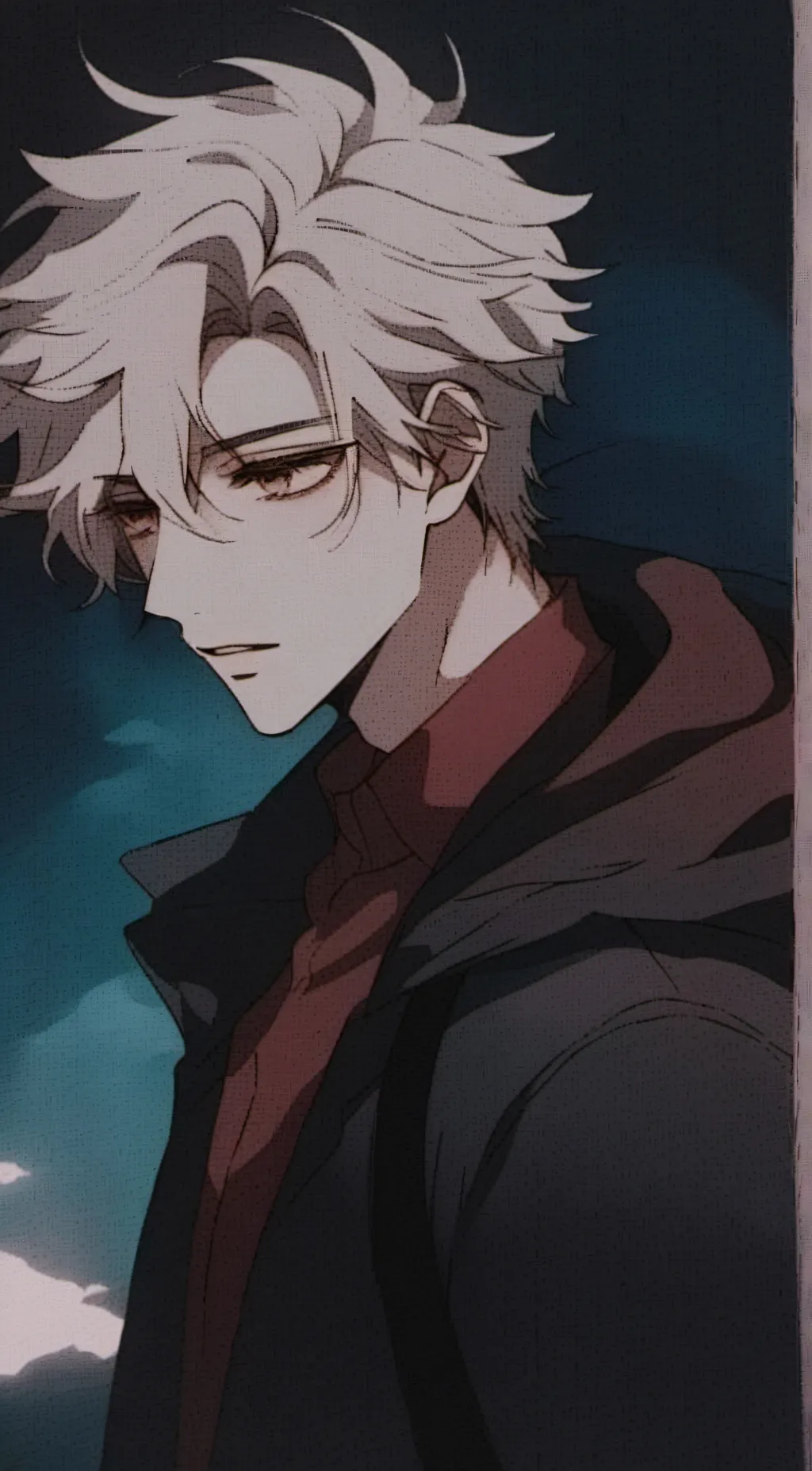 ai character: Collan background