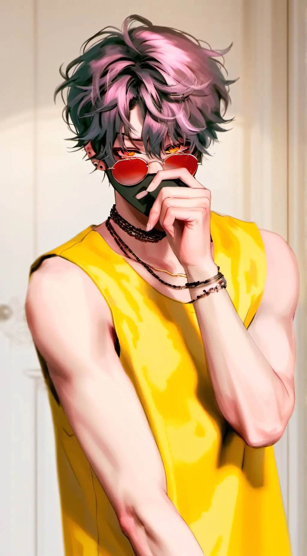 ai character: Daniel  background