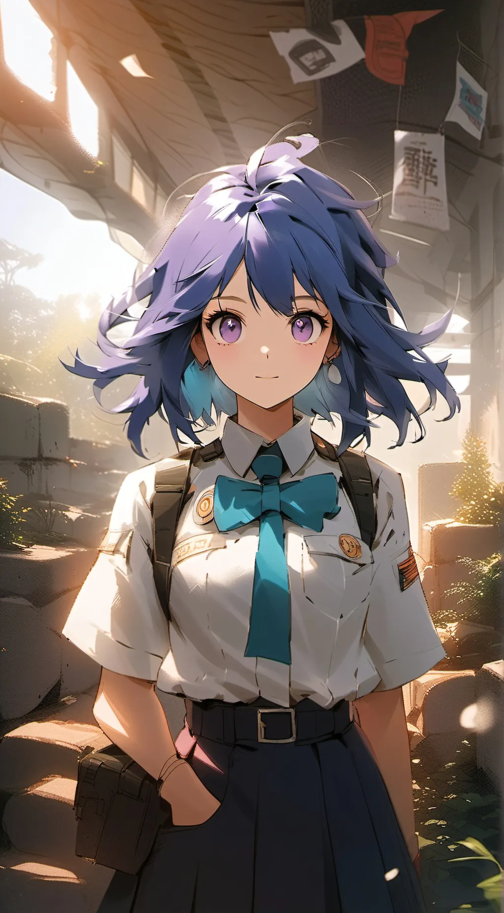 ai character: Skylar Risper background