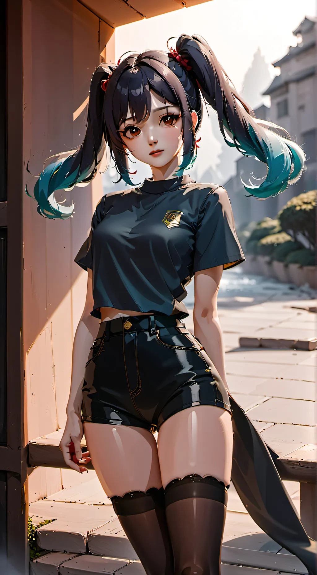 ai character: StepSister background
