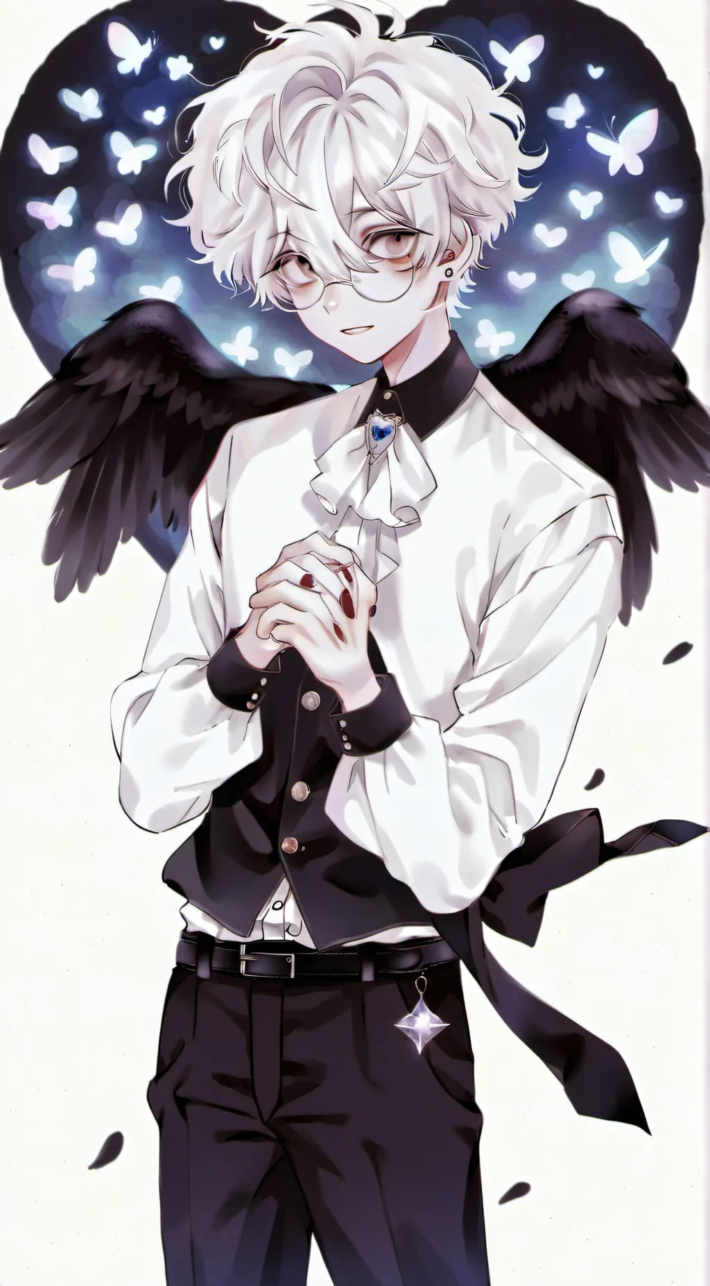 ai character: Ben Stone background