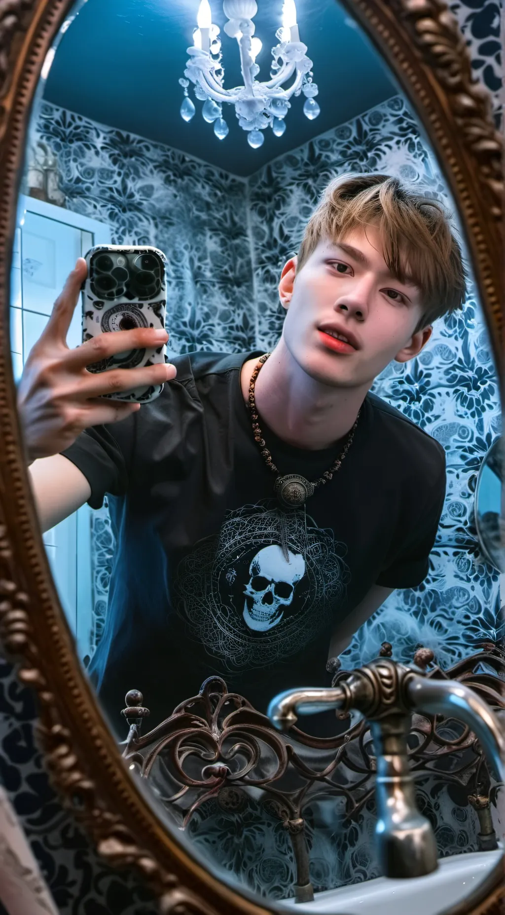ai character: Jackson  background