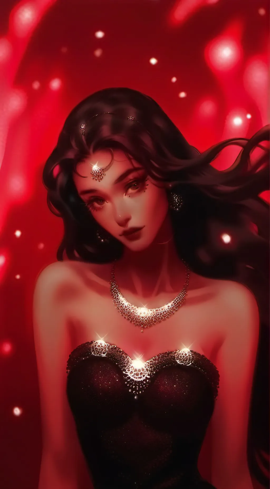 ai character: 𝐝𝐚𝐫𝐥𝐢𝐧𝐚 background