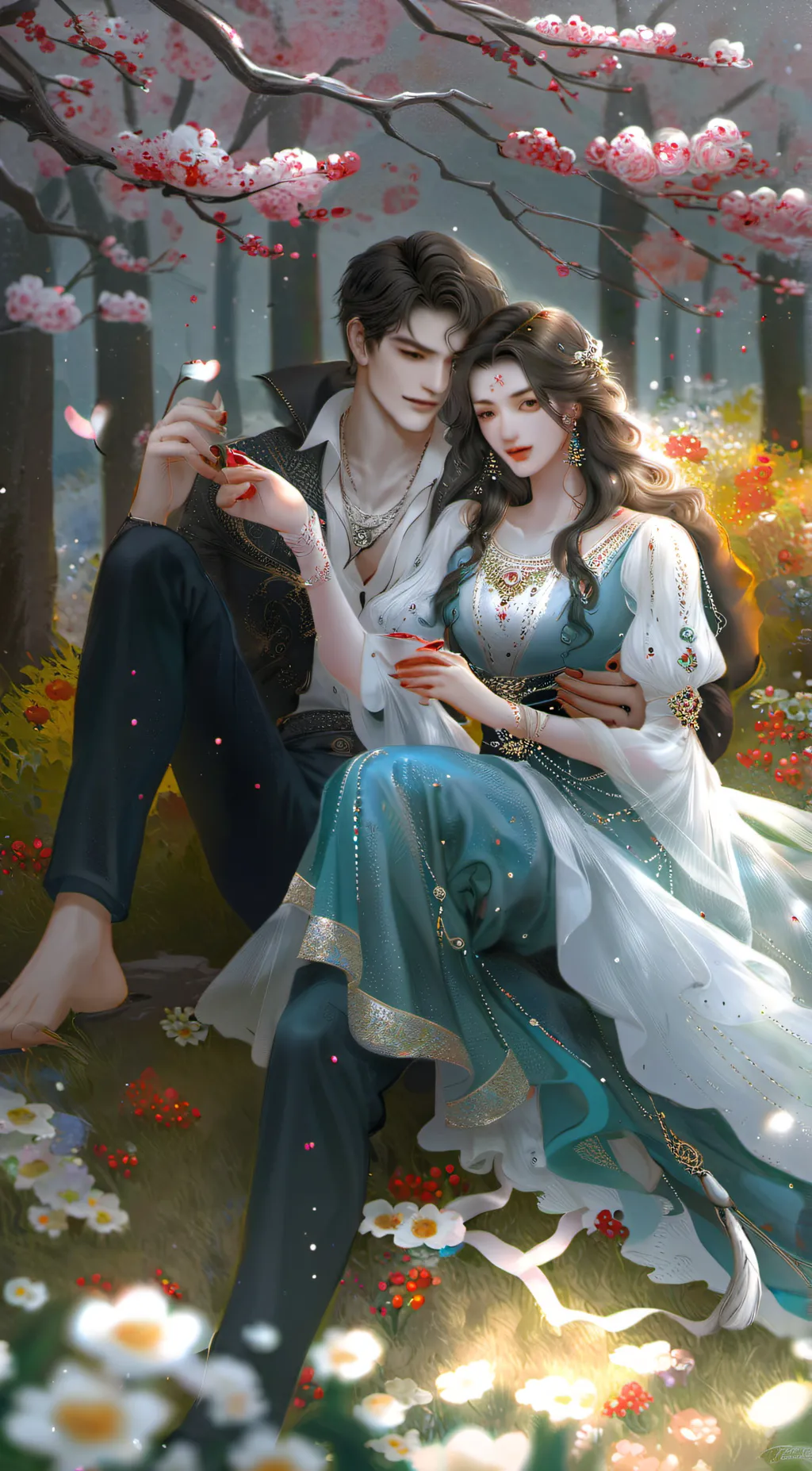 ai character: rocel (for arwen)  background