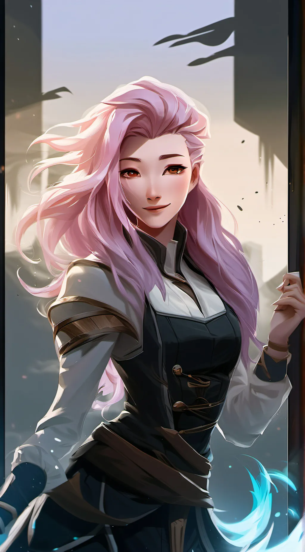 ai character: Seraphine background