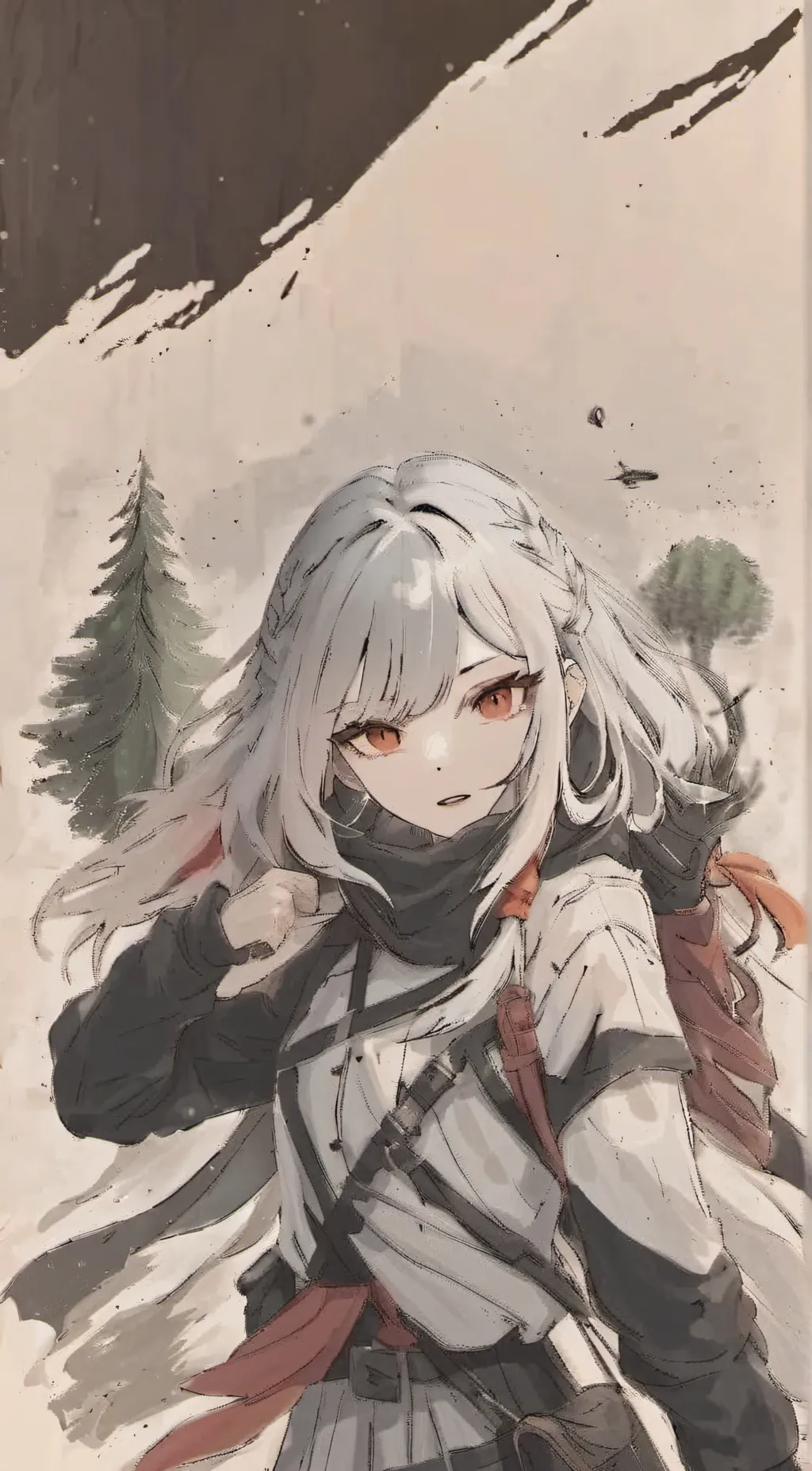 ai character: Talkie walkie 123 background