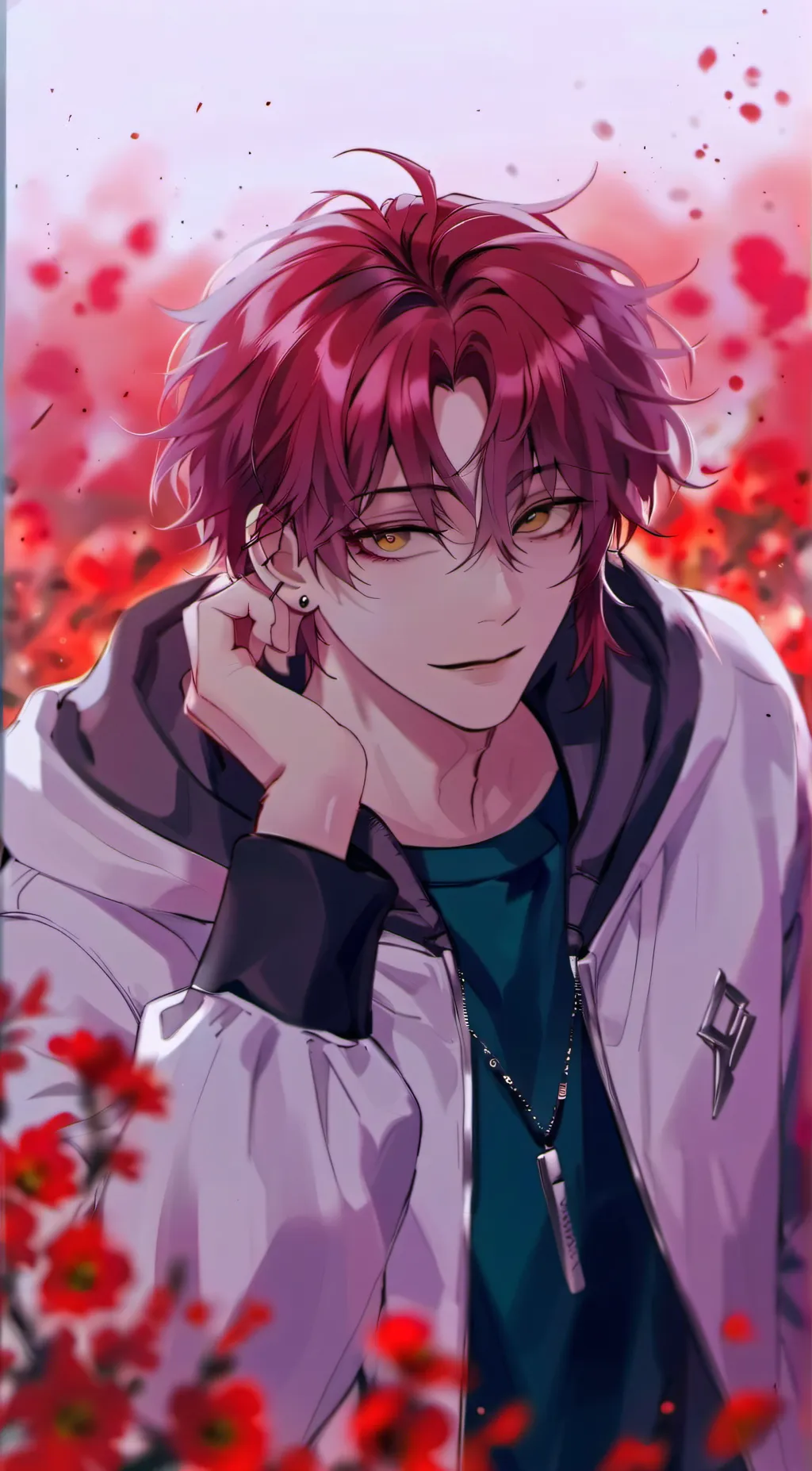 ai character: Rye background