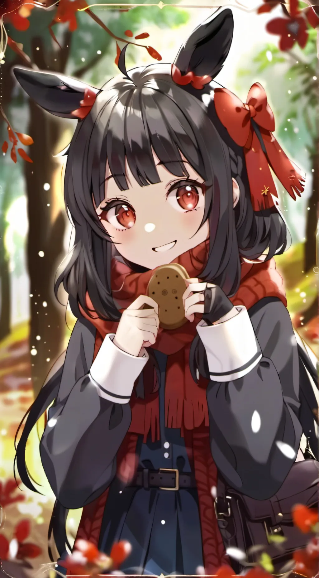 ai character: Amy background