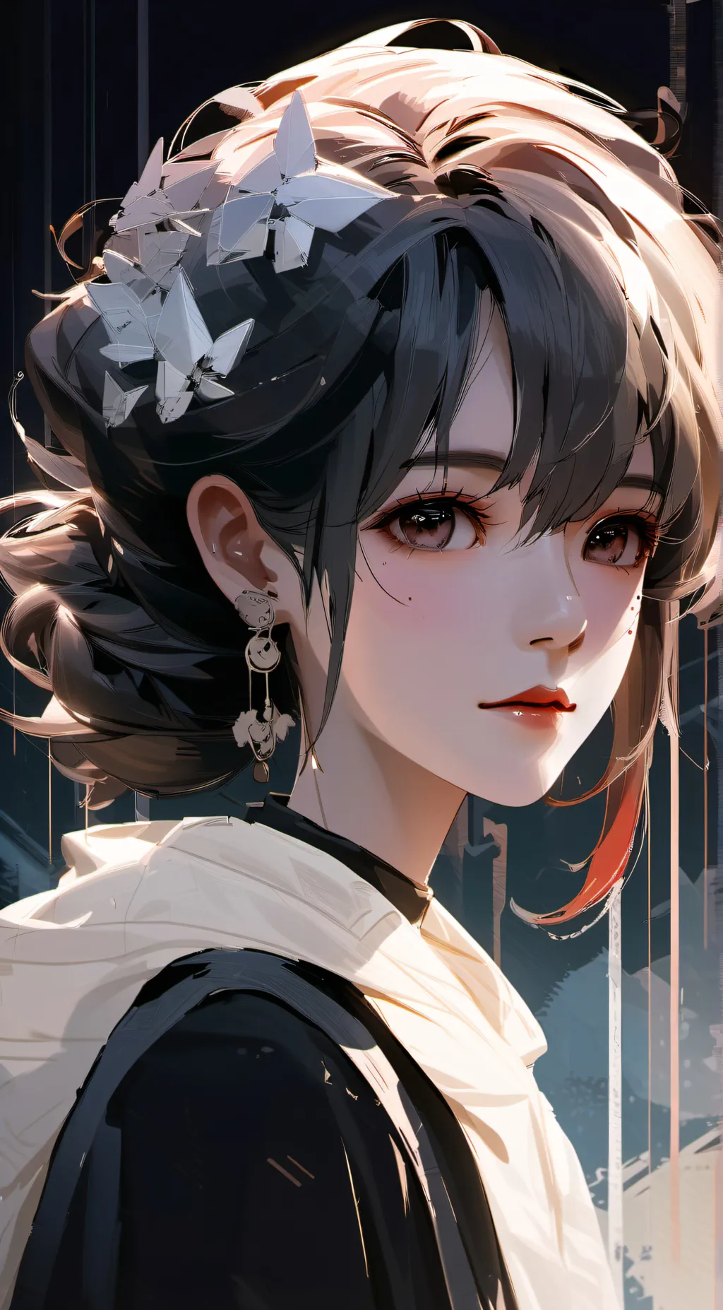 ai character: Demon Slayer background