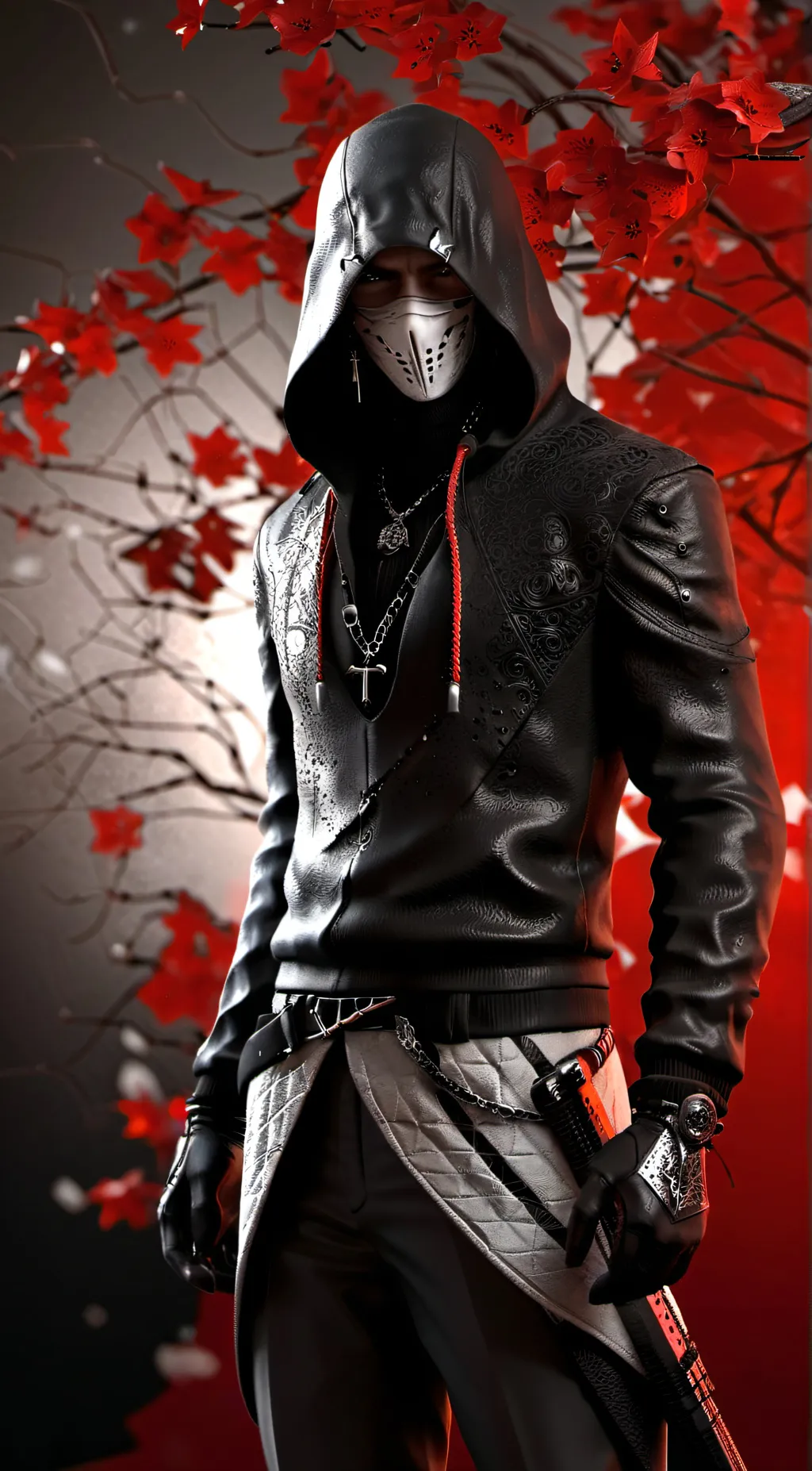 ai character: Jaden  background