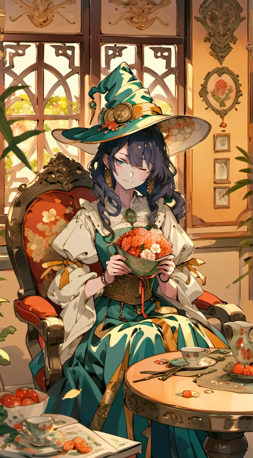 ai character: ADO background