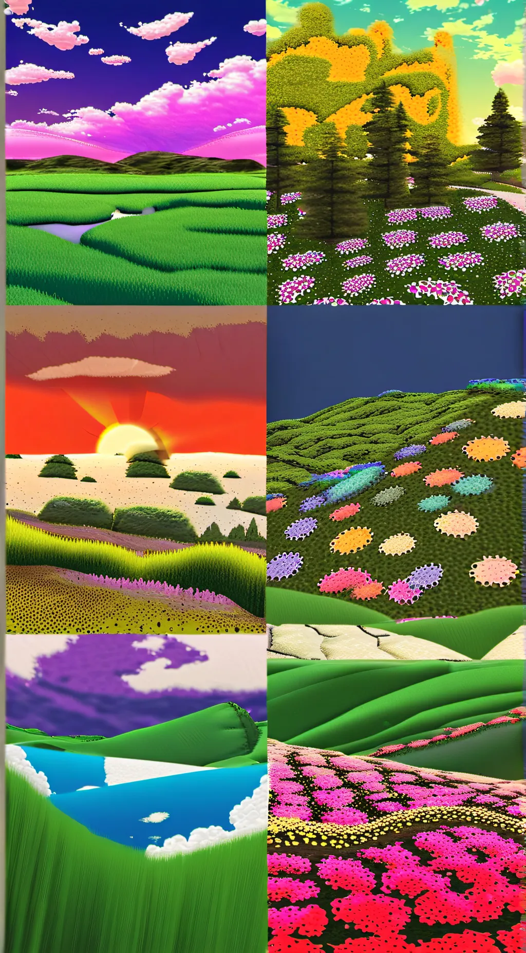 ai character: The Backyardigans  background