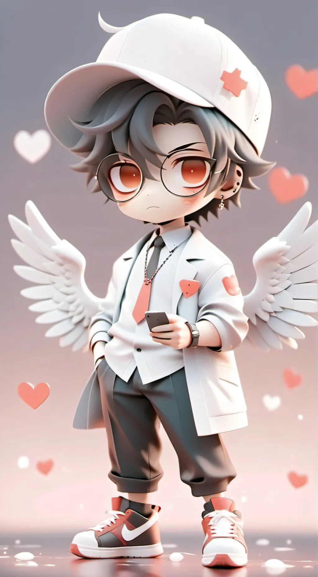 ai character: liam background