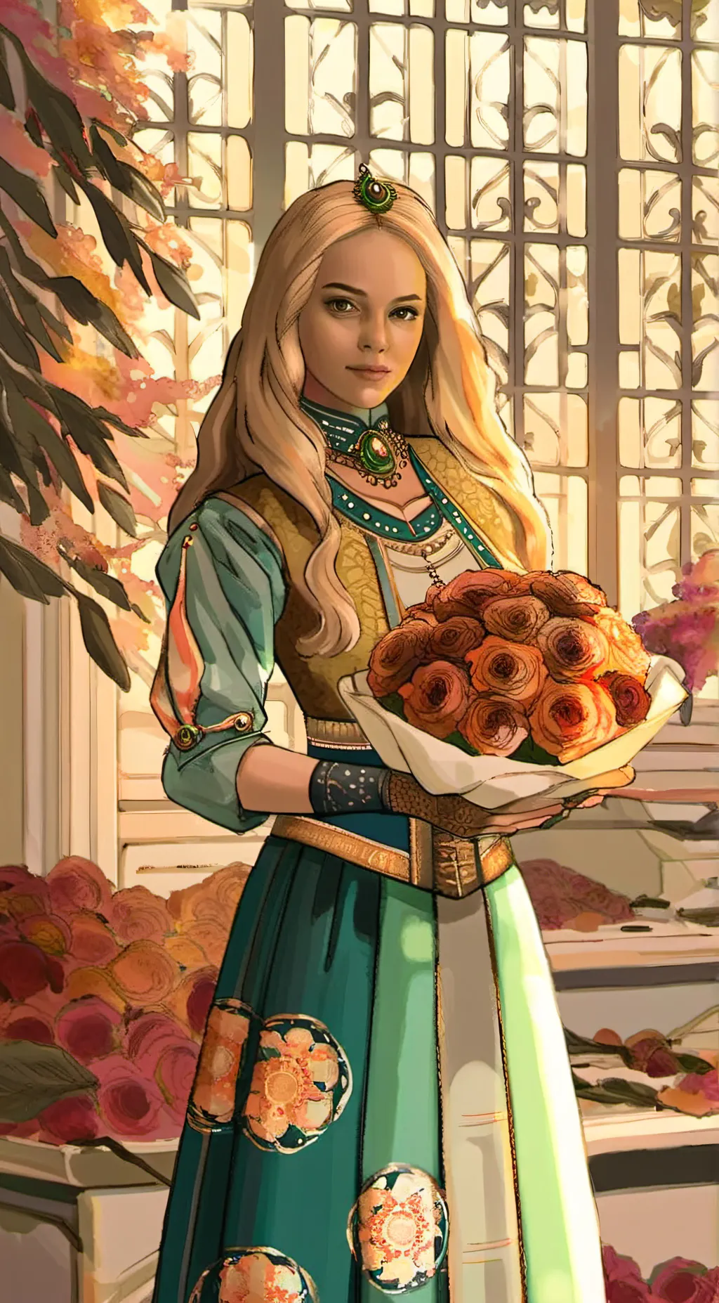 ai character: M3gan background