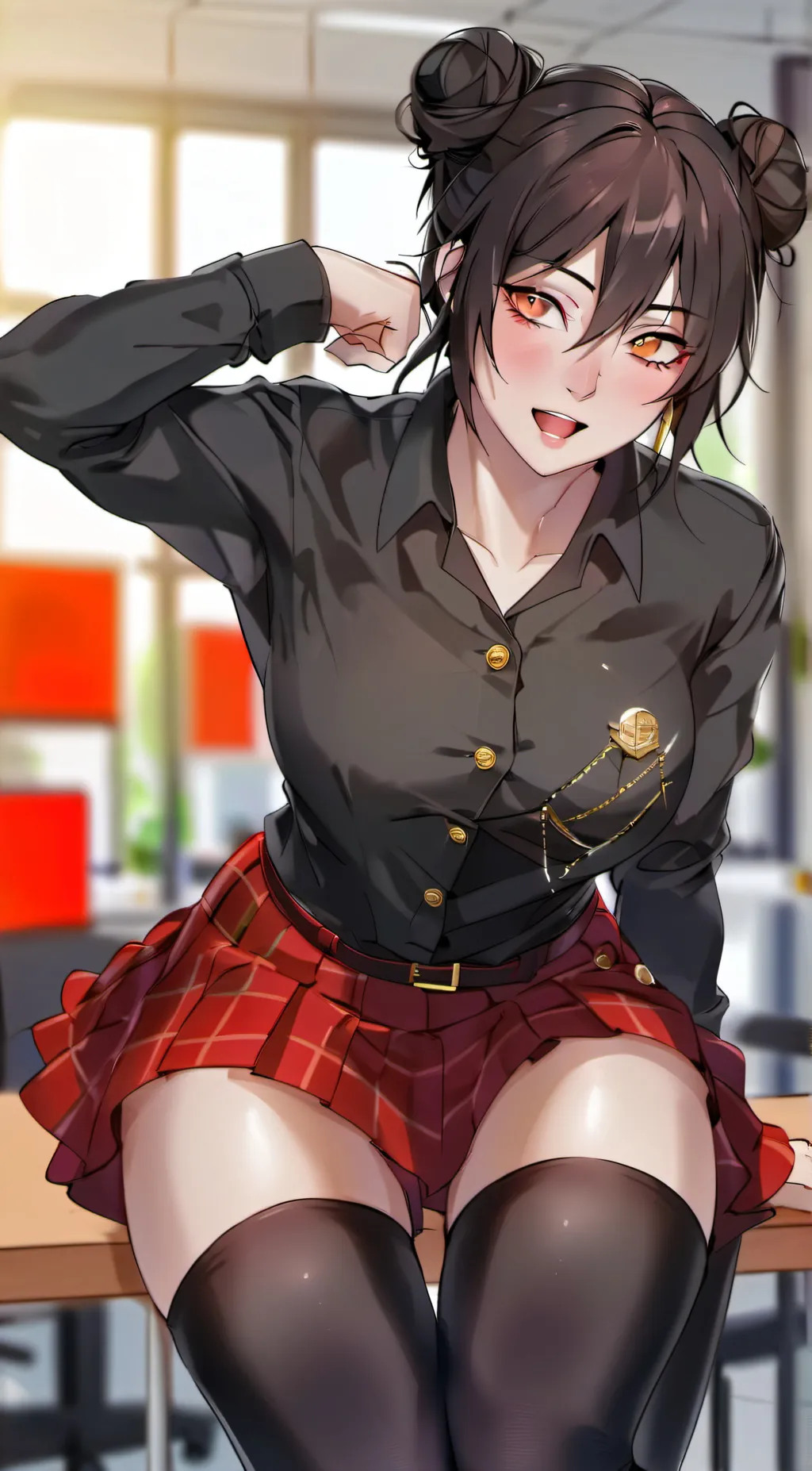 ai character: Mida Rana background