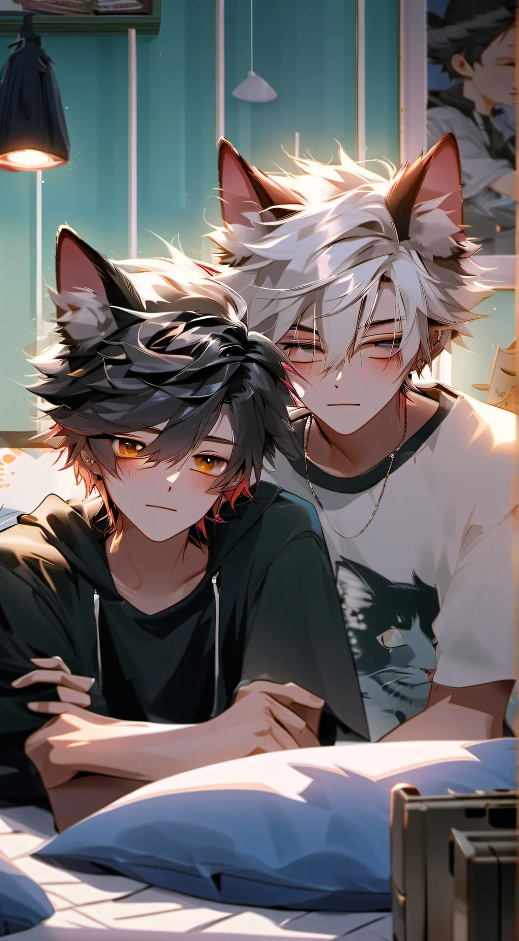 ai character: Jax and Aziel background