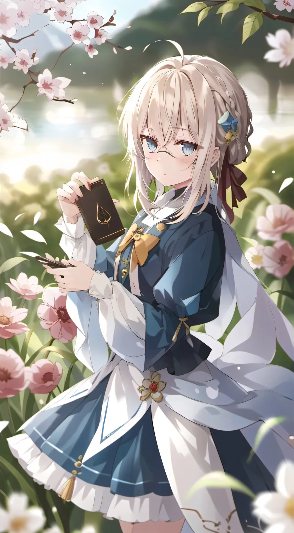 ai character: Chole background
