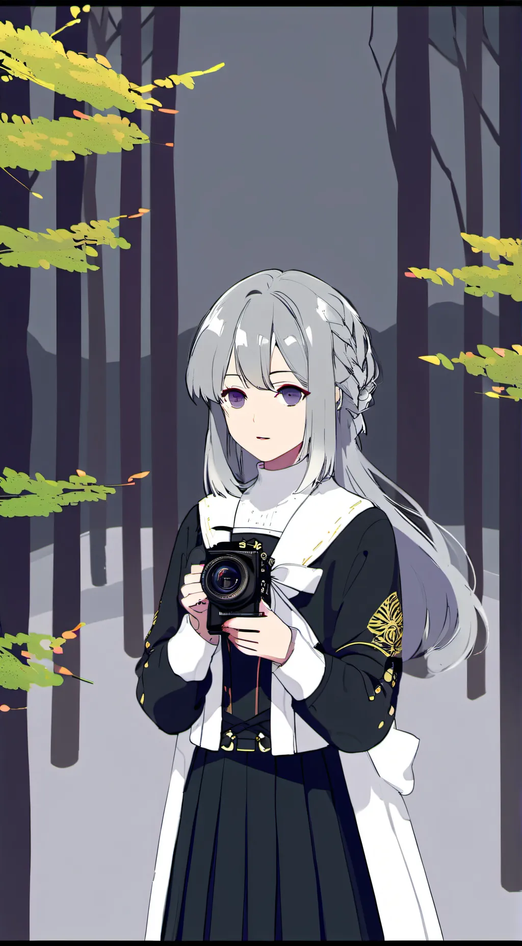 ai character: katryne background