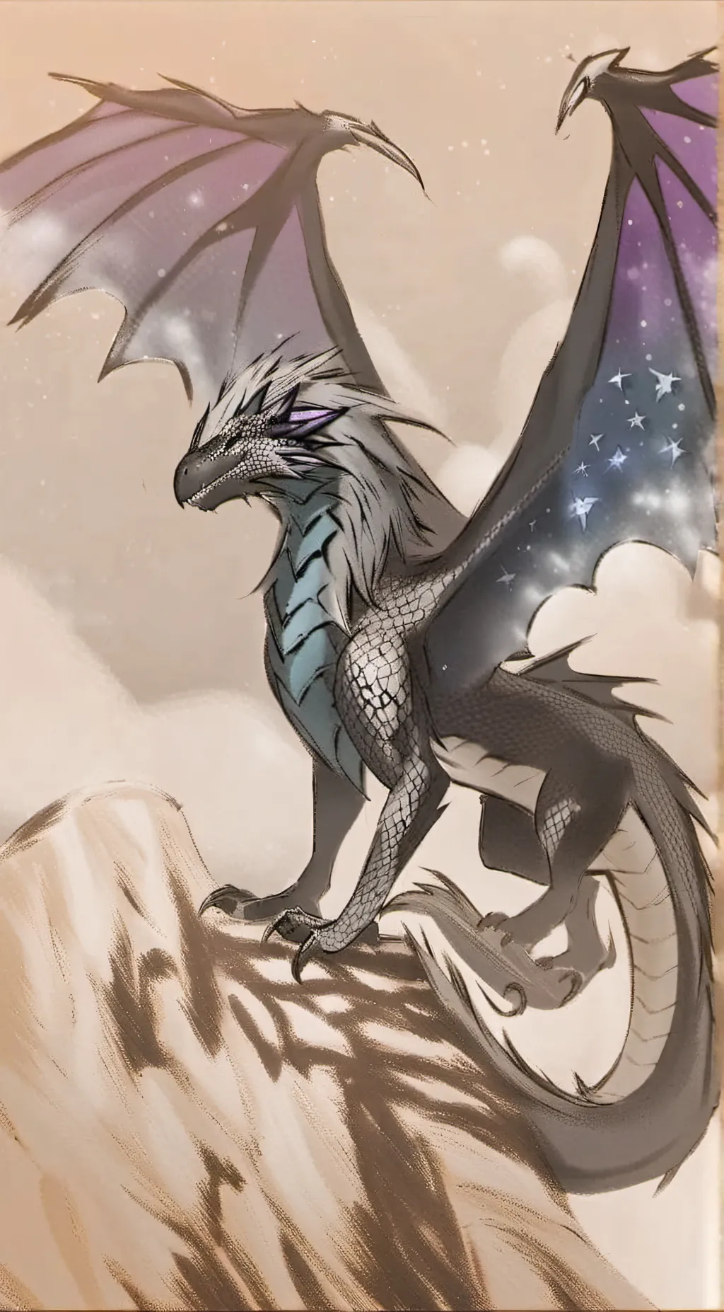 ai character: Starflight background