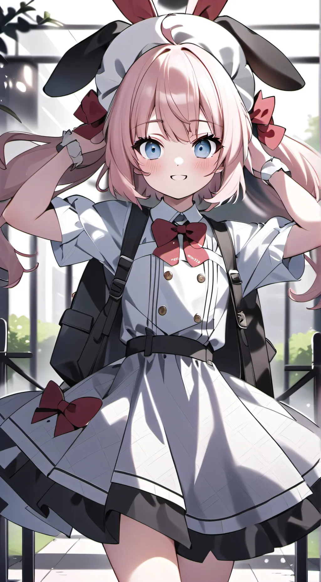 ai character: 花爱子 background