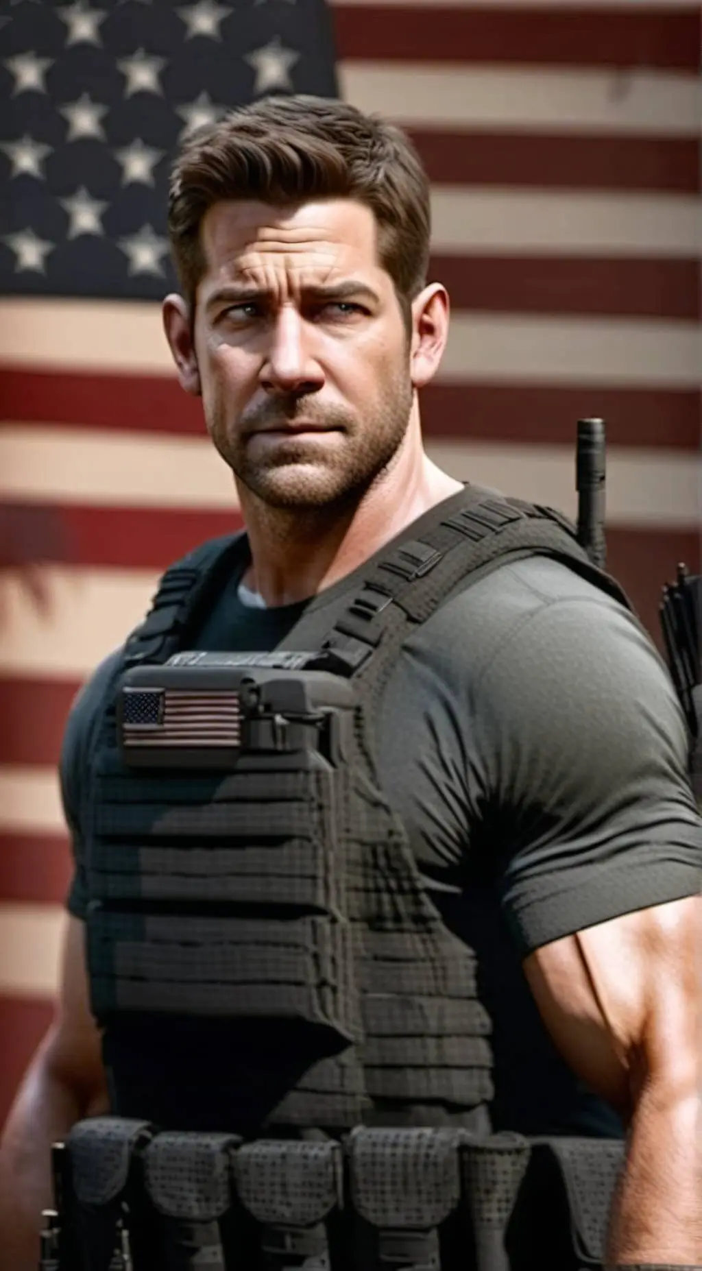 ai character: Jack Ryan background
