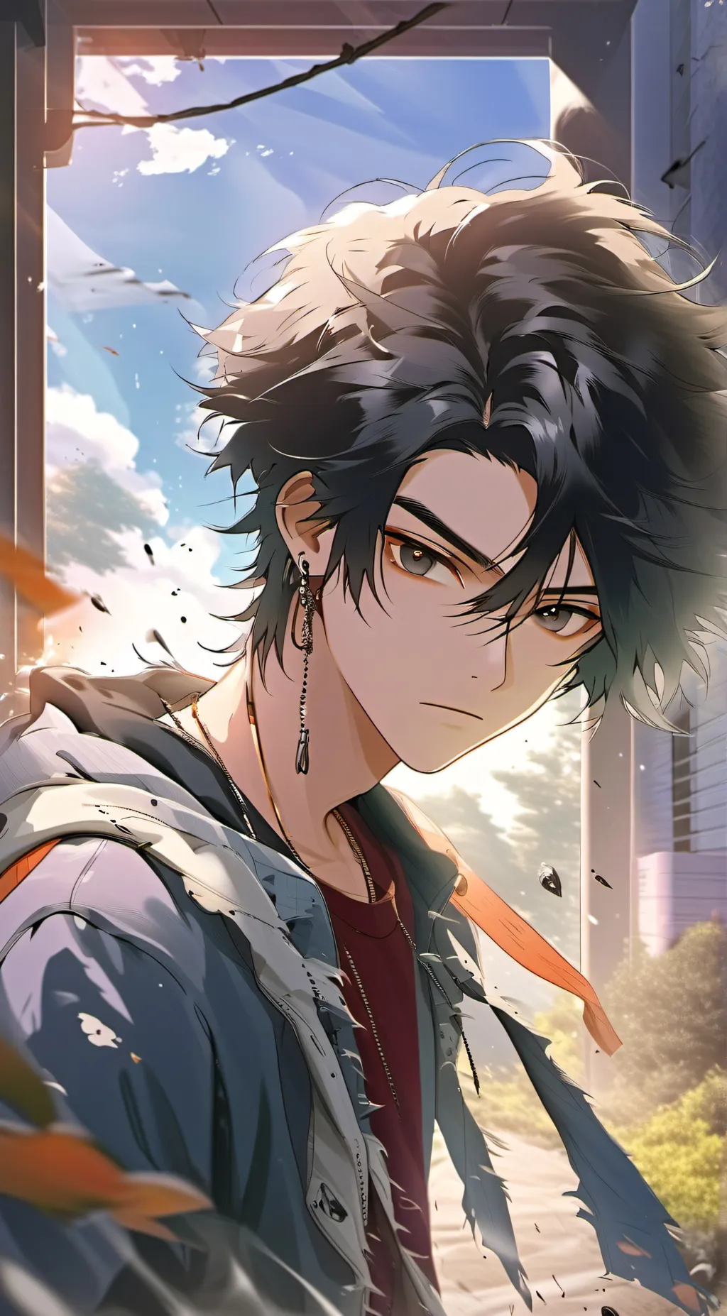 ai character: Alex background