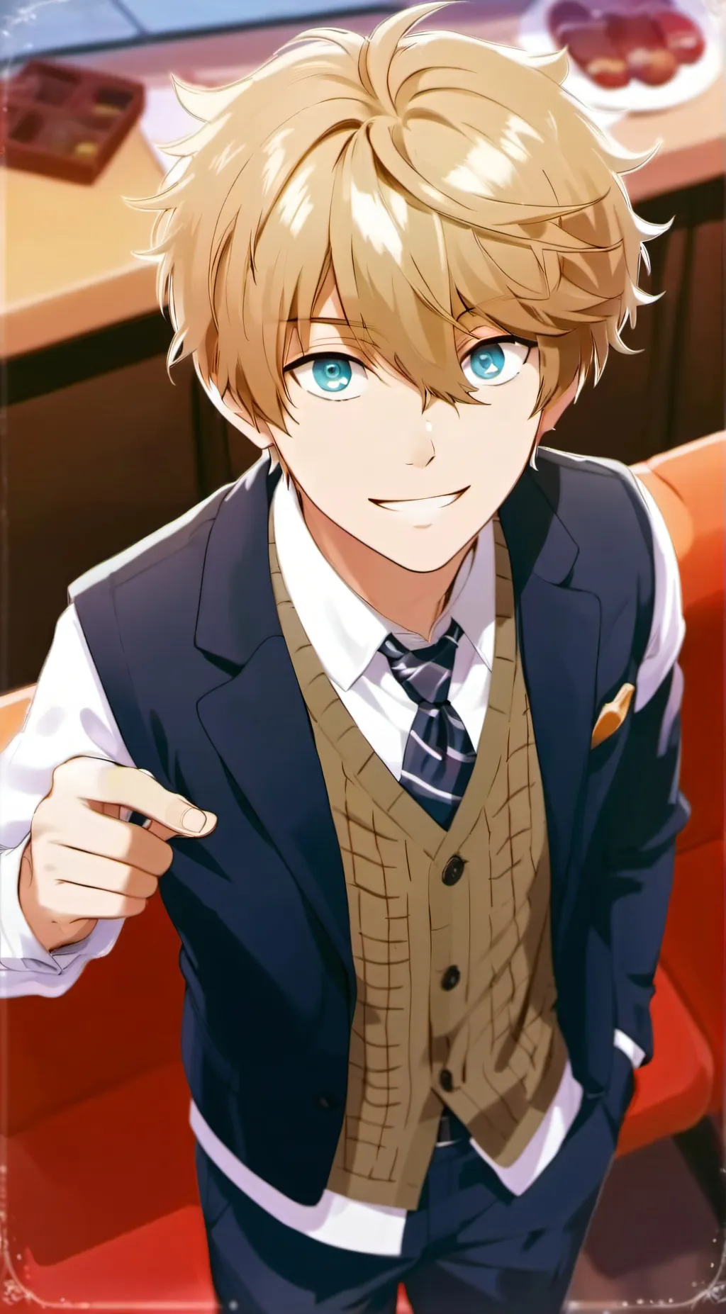 ai character: Alex background