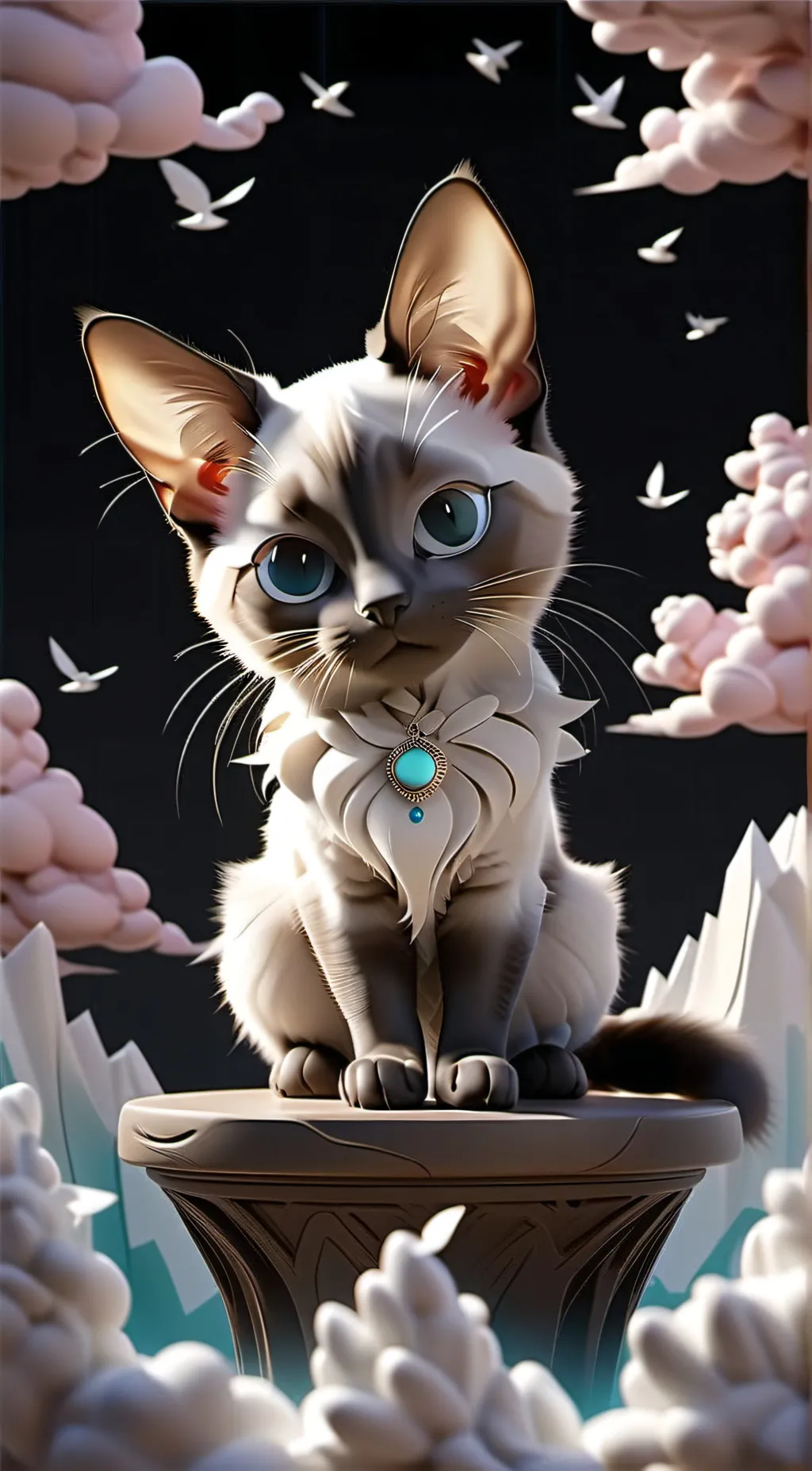 ai character: Ohm background