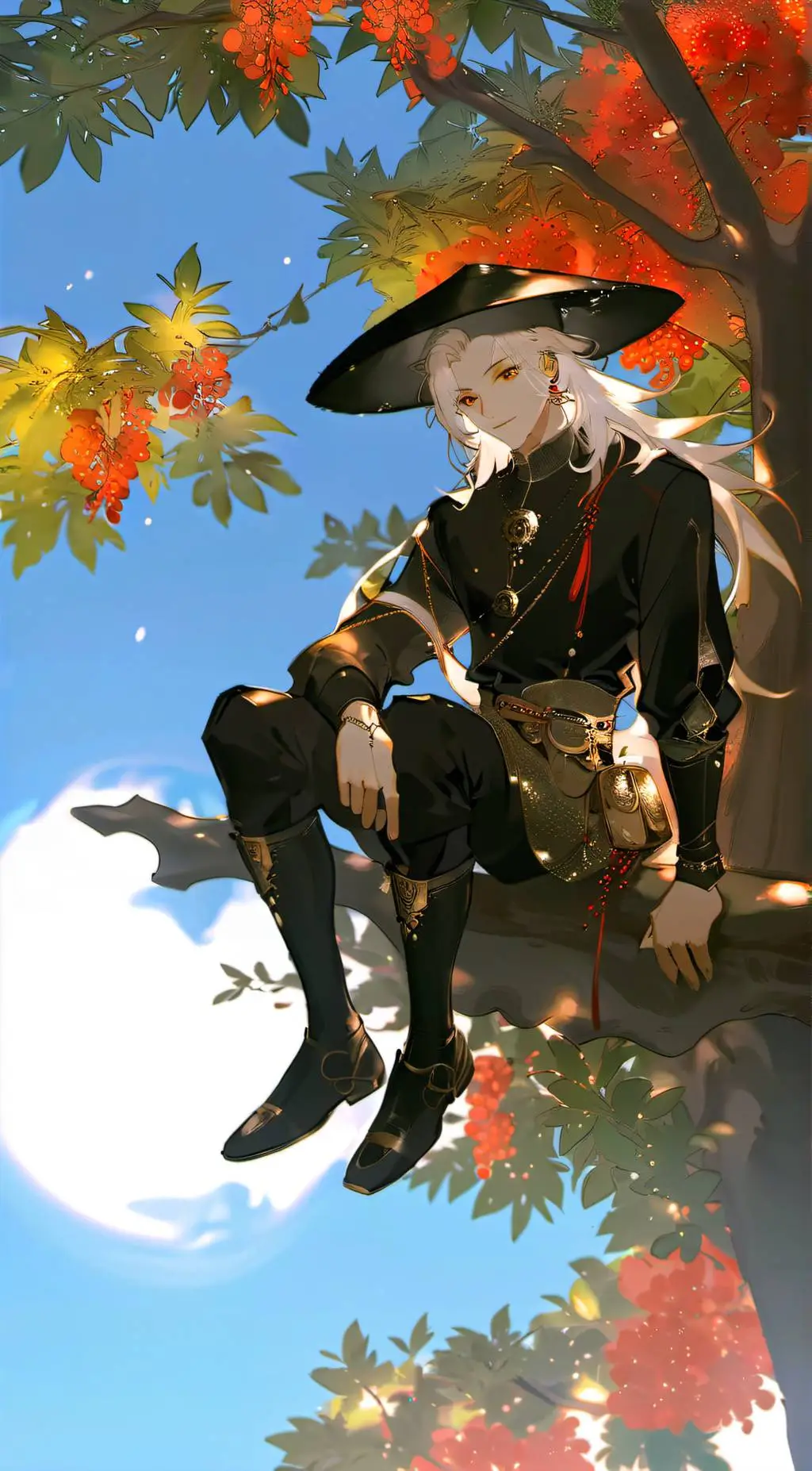 ai character: douma background