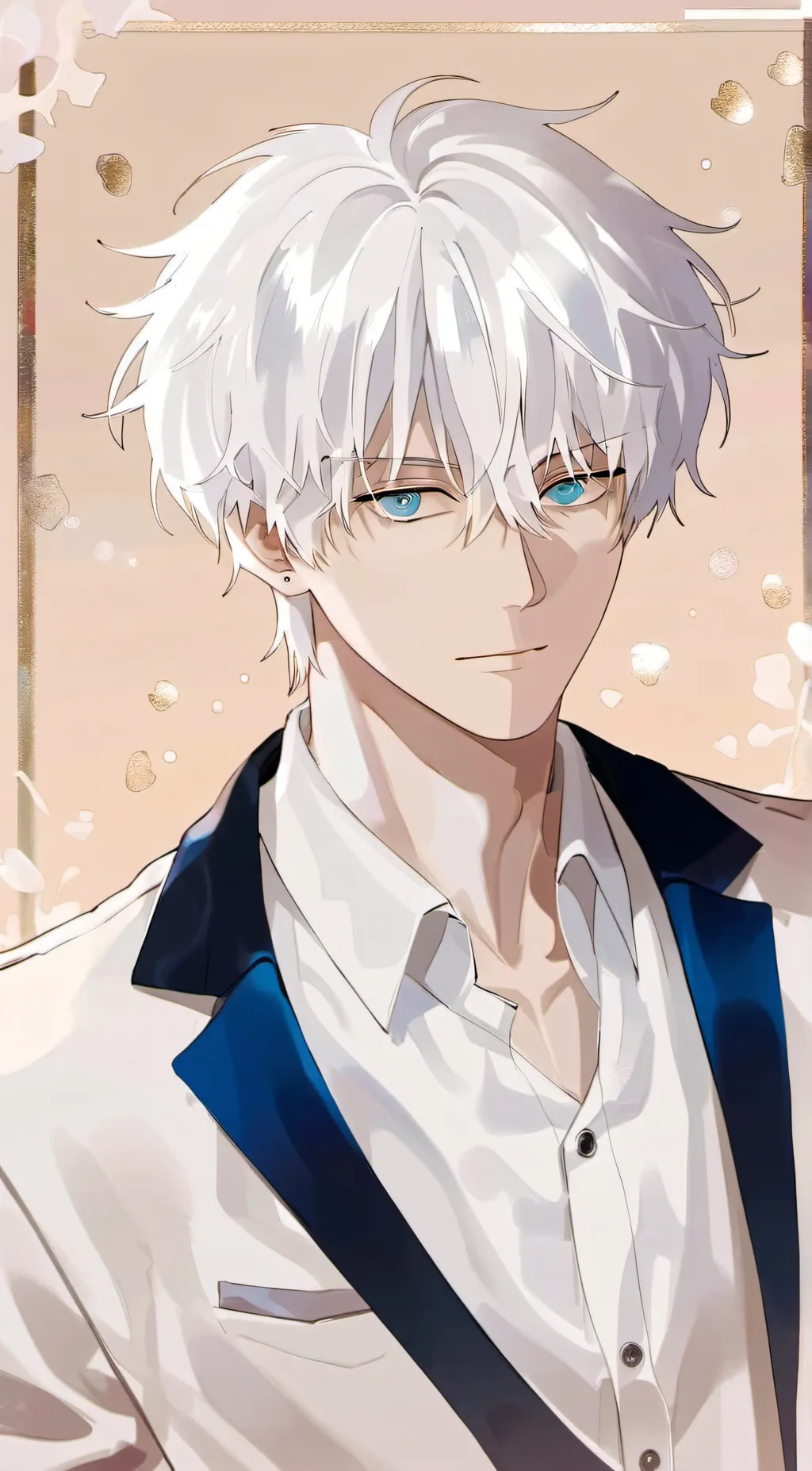ai character: gojo background