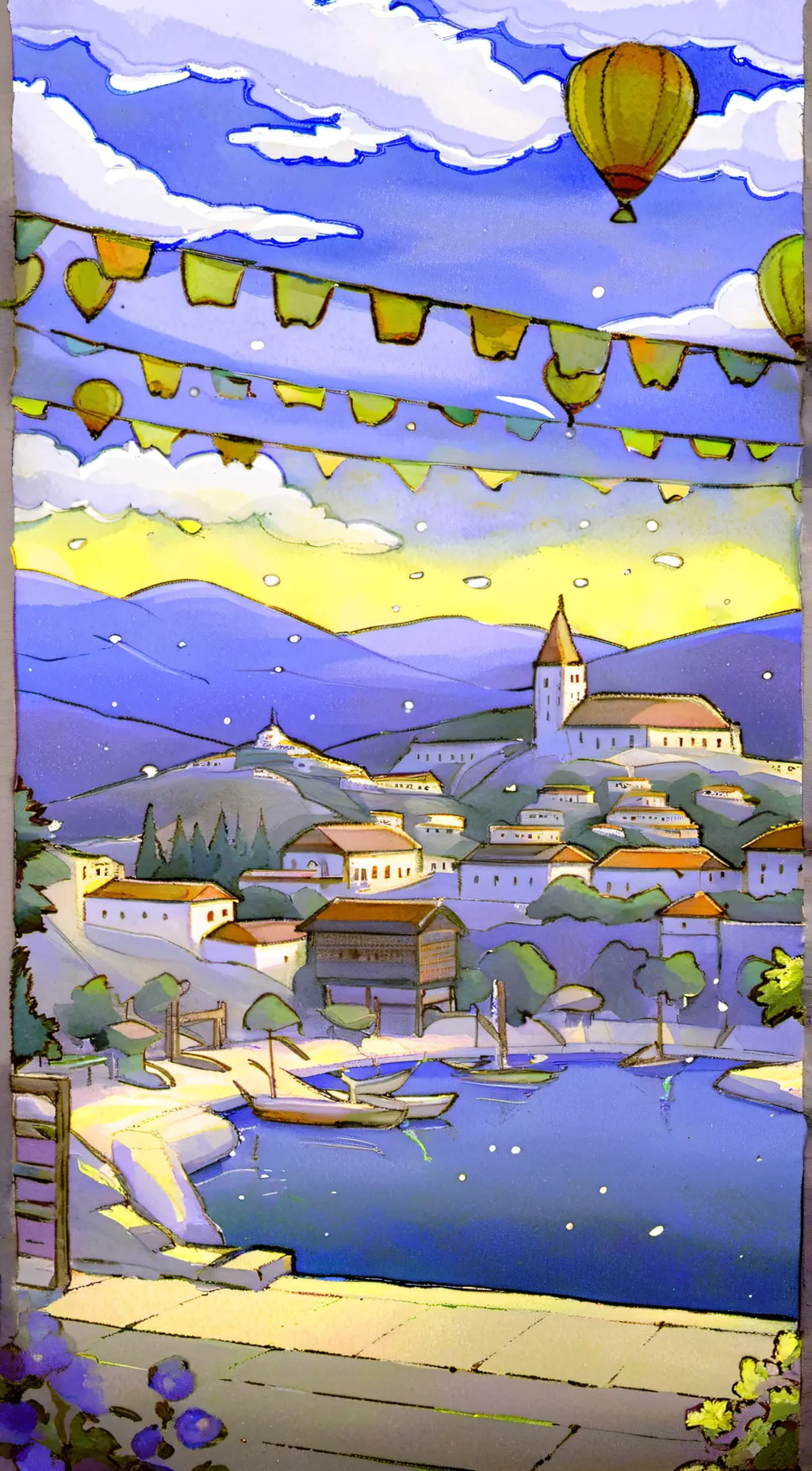 ai character: toliet tower defen background