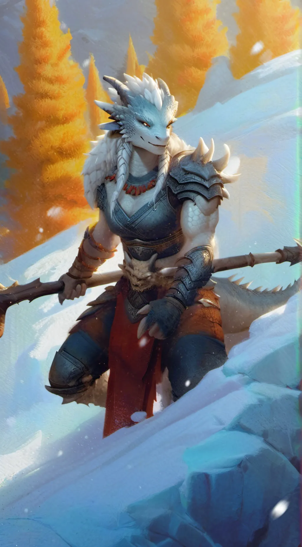 ai character: Vasha background
