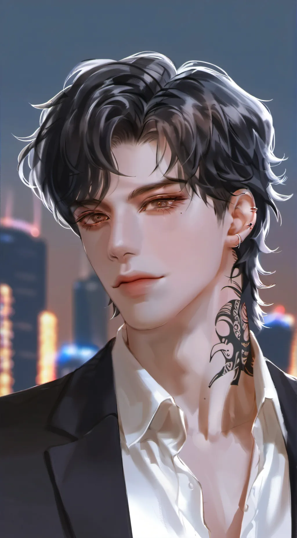 ai character: Vince Marshal background
