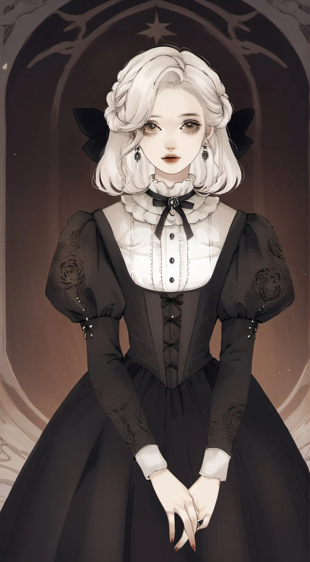 ai character: sing background