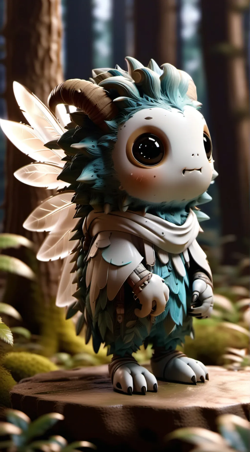 ai character: Pocket   background