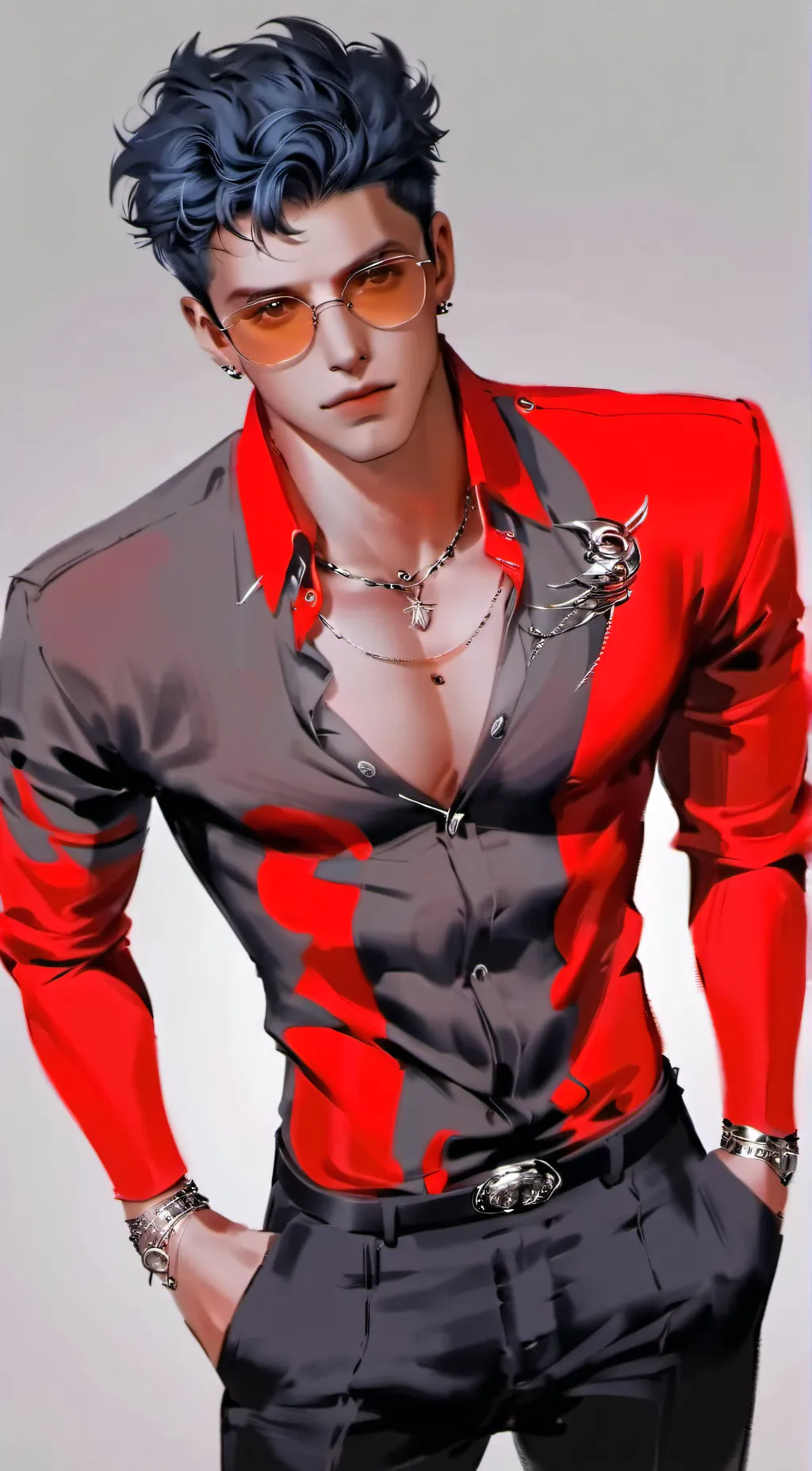ai character: Jake  background
