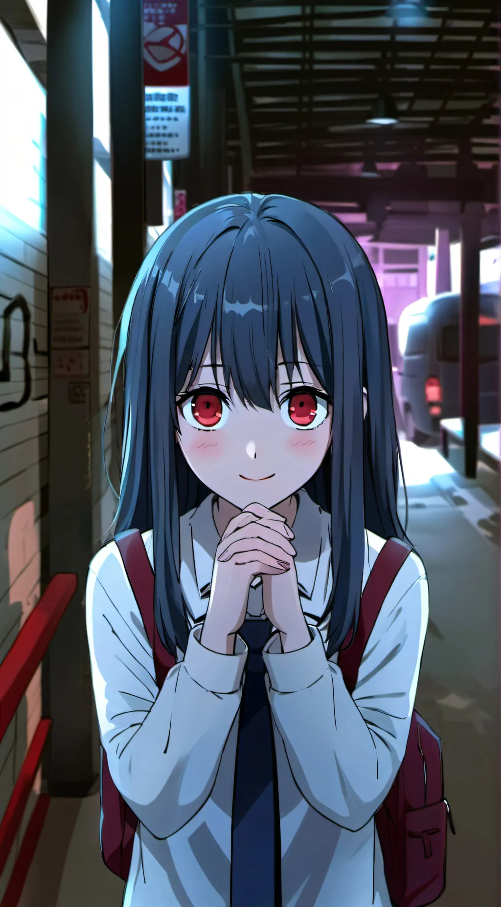 ai character: ren background