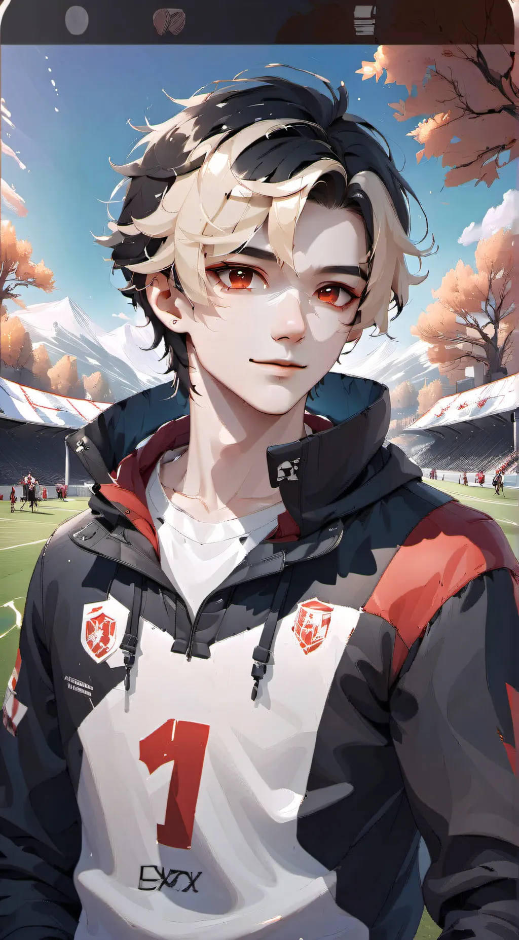 ai character: Alejandro  background