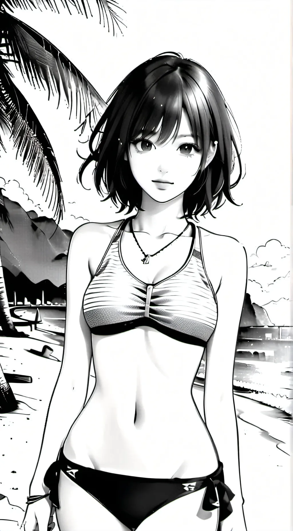 ai character: Suki  background
