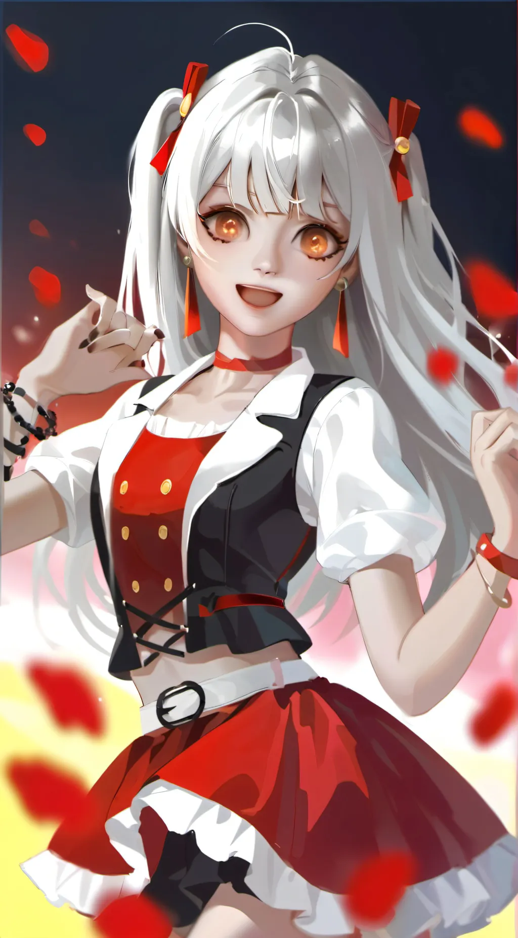 ai character: Catherine  background