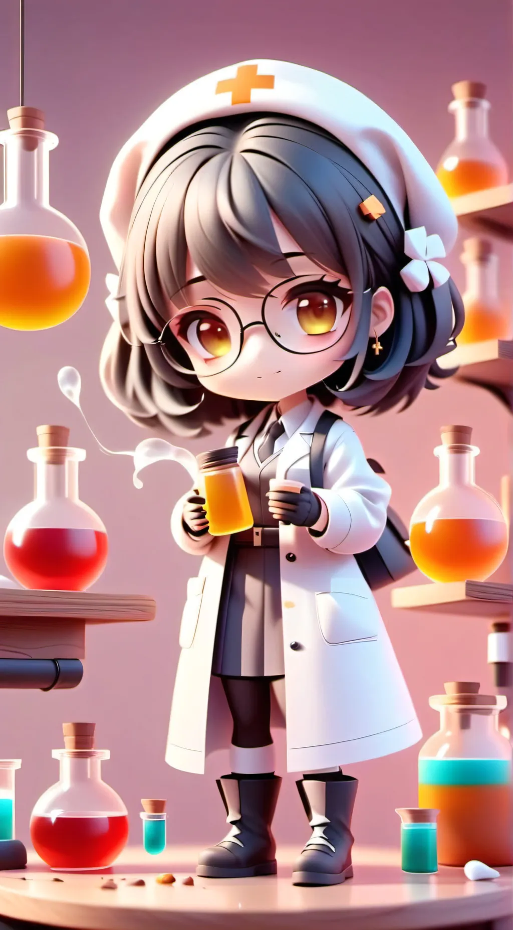 ai character: scientist background