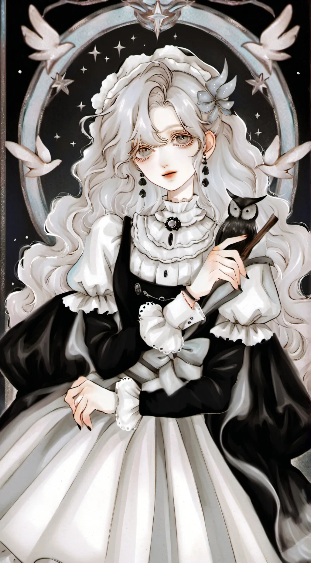 ai character: Addison  background