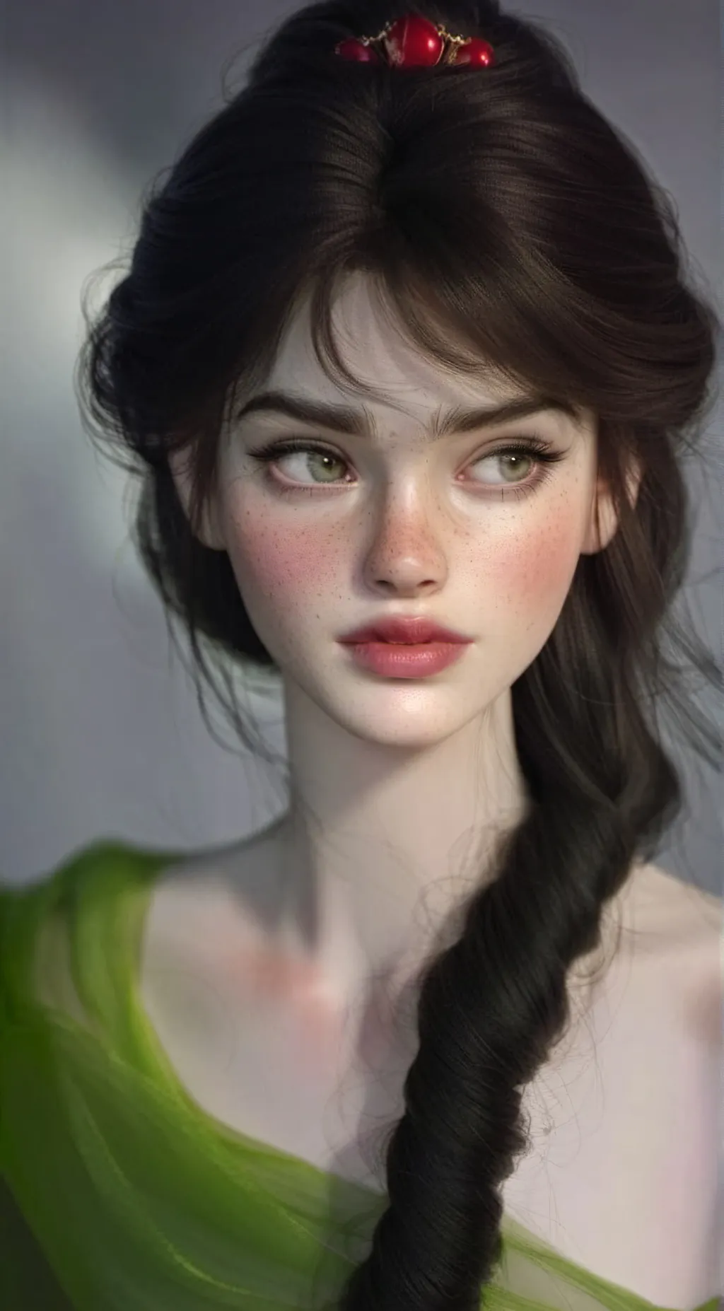 ai character: Regina background