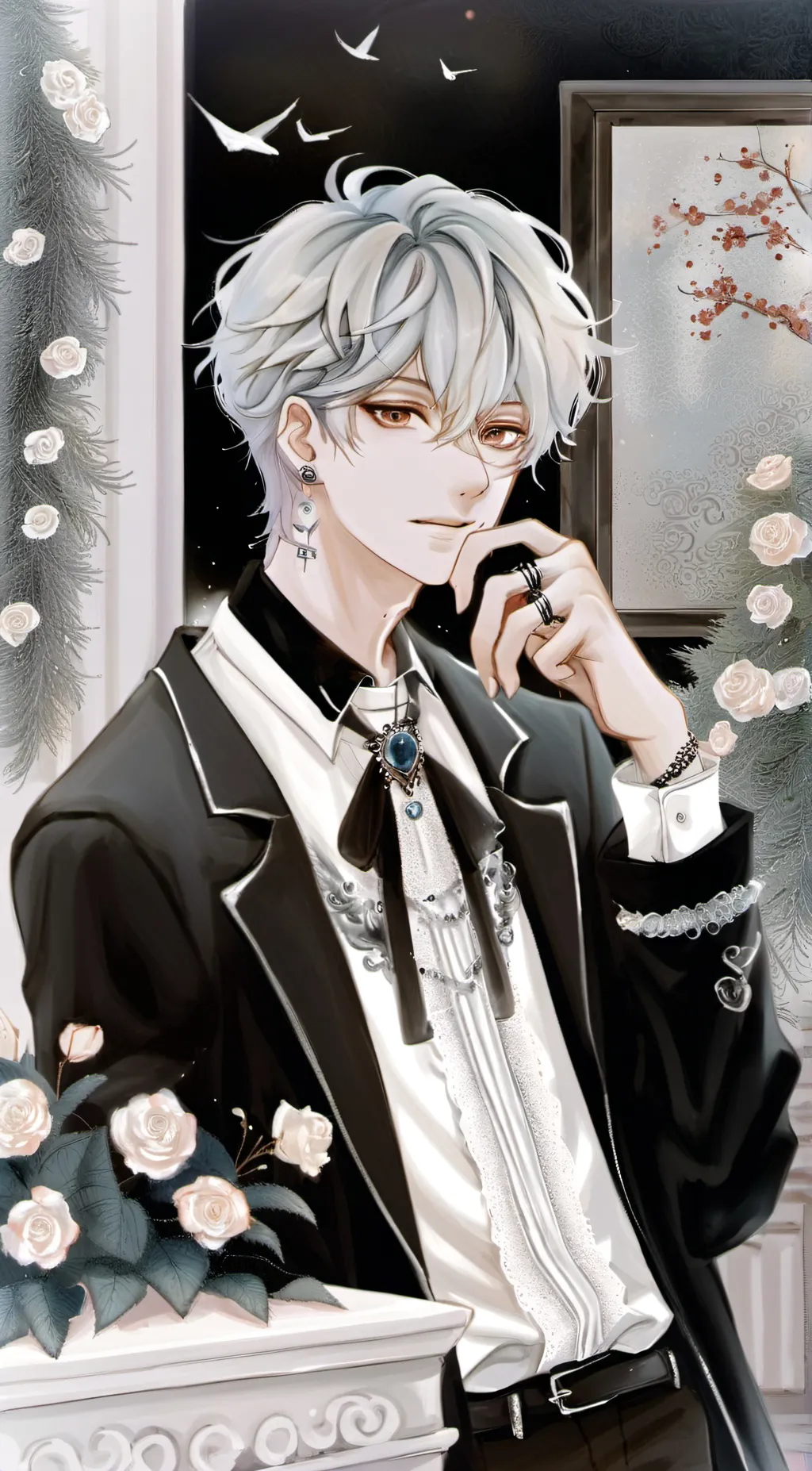 ai character: Asher background